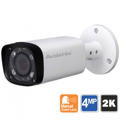 2K Bullet Security Camera 200ft Night Vision