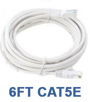 6ft CAT5e Cable