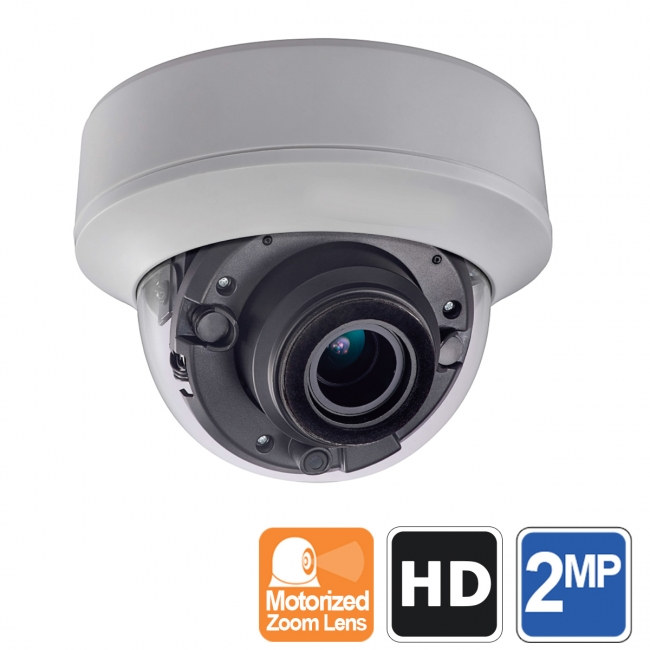 Dual Voltage 1080P Dome Security Camera
