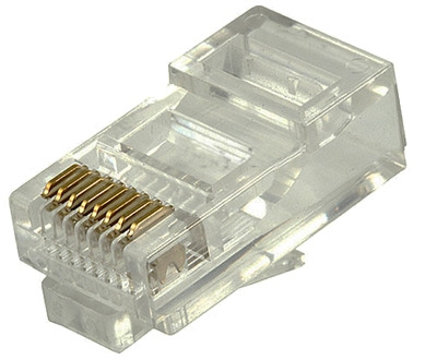 RJ45 Crimp Connector